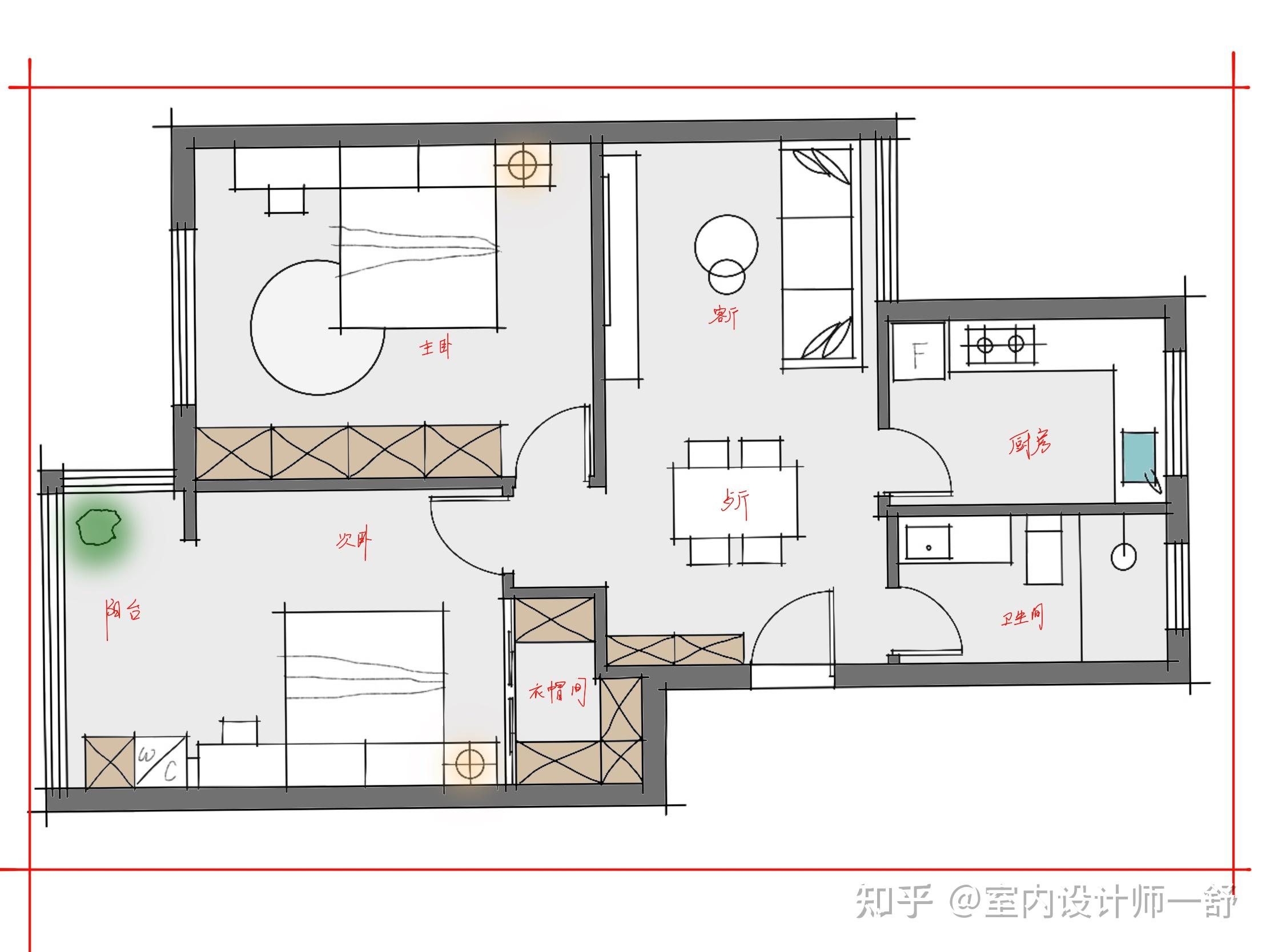这种奇怪的户型要如何拯救