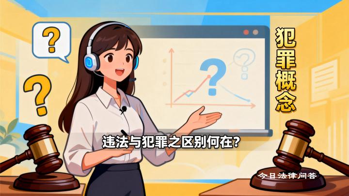 犯罪概念——违法与犯罪之区别何在? - 知乎