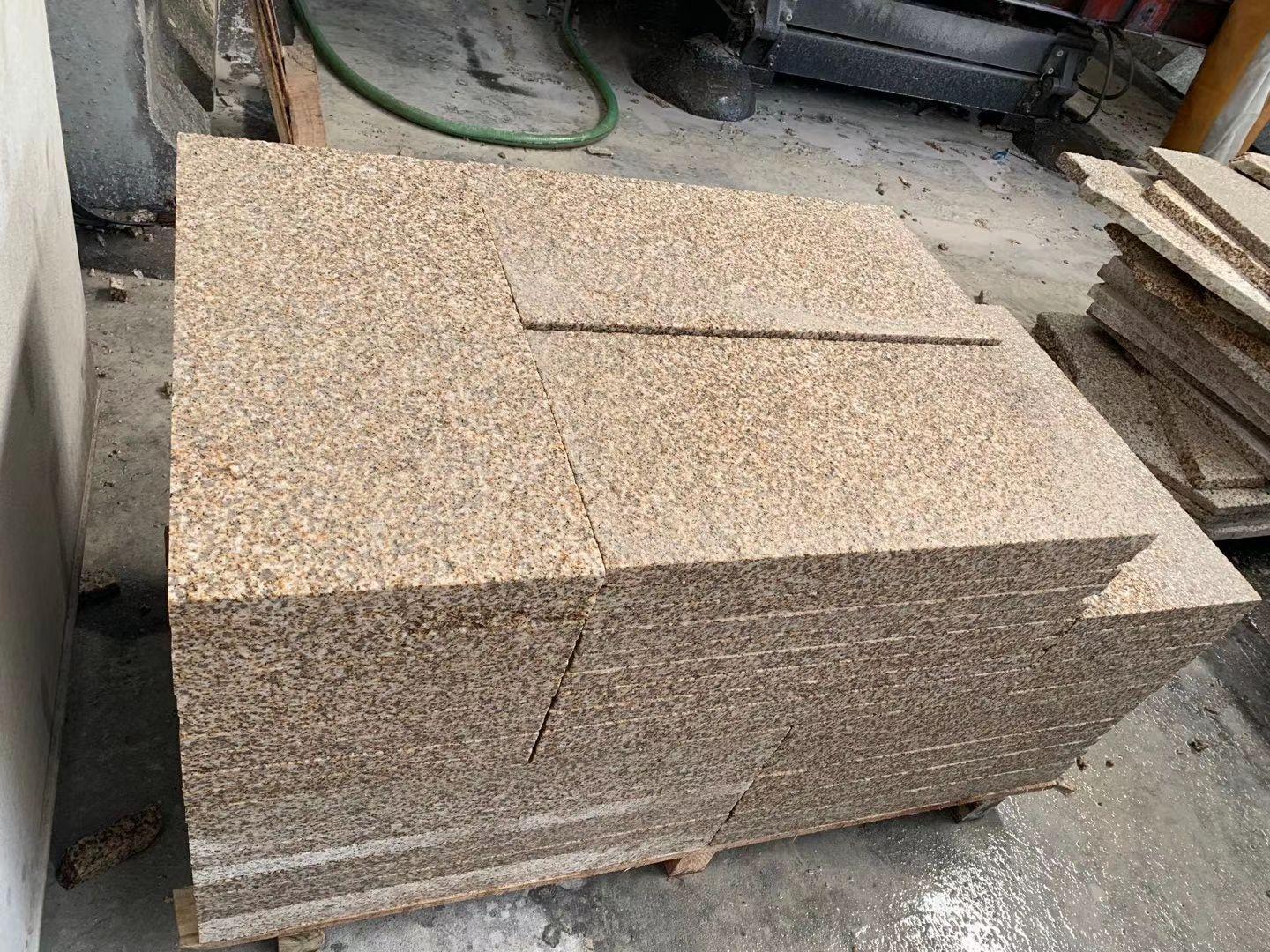 花岗岩优质品黄金麻鉴赏