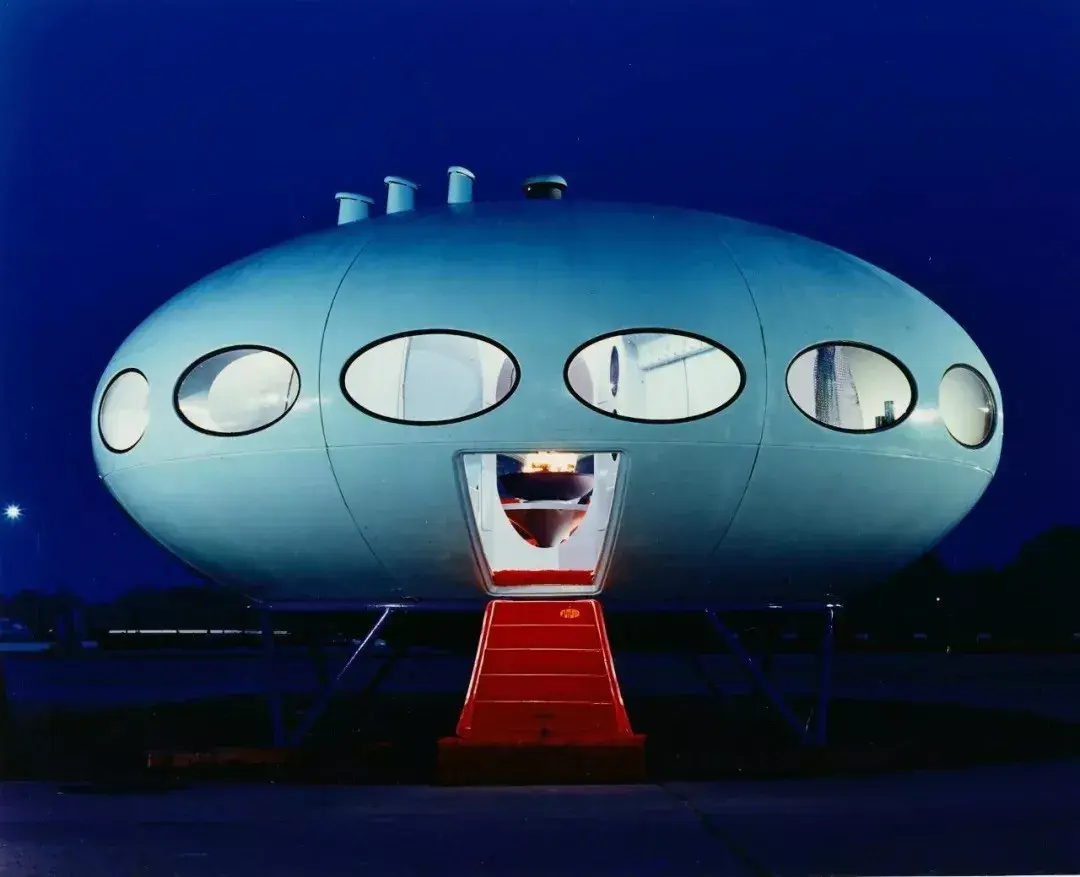 1970 matti suuronen 设计作品 "futuro house"1971 john lautner