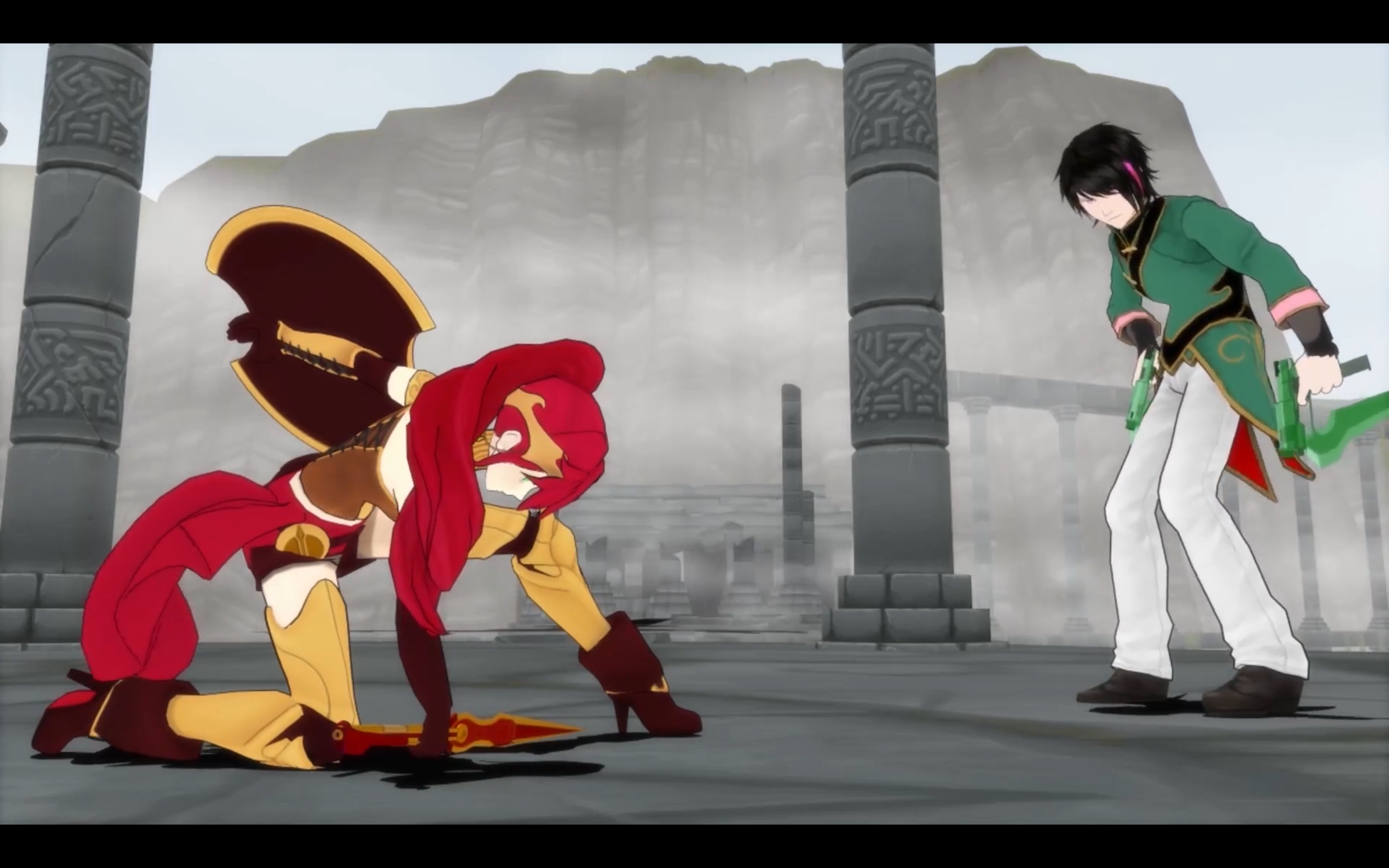 你最喜欢动画《rwby》中哪张截图?