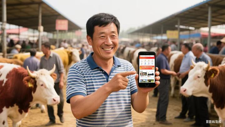 买牛卖牛不用愁,乐淘牛活牛交易平台,让买卖更省心! - 知乎