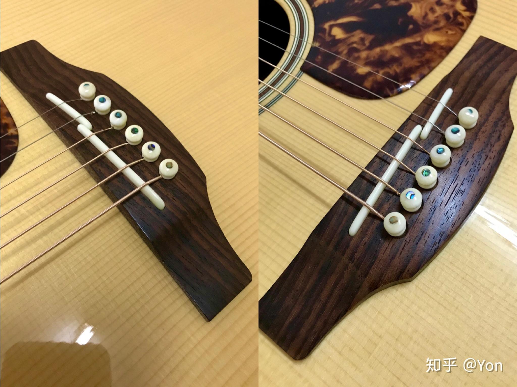 官方授权代理琴行买了把吉他琴桥咋这颜色