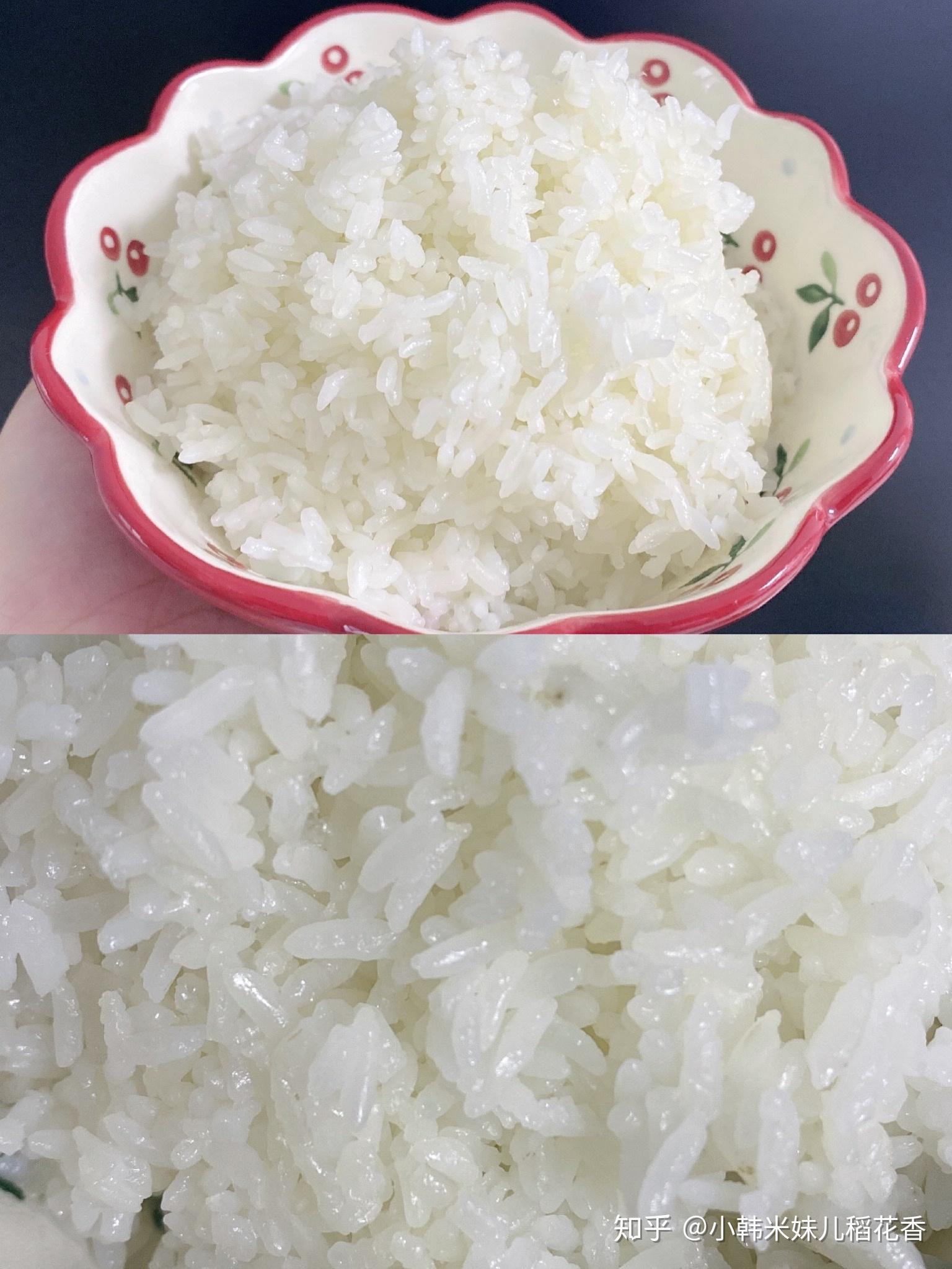 香喷喷热气腾腾的大米饭稻花香