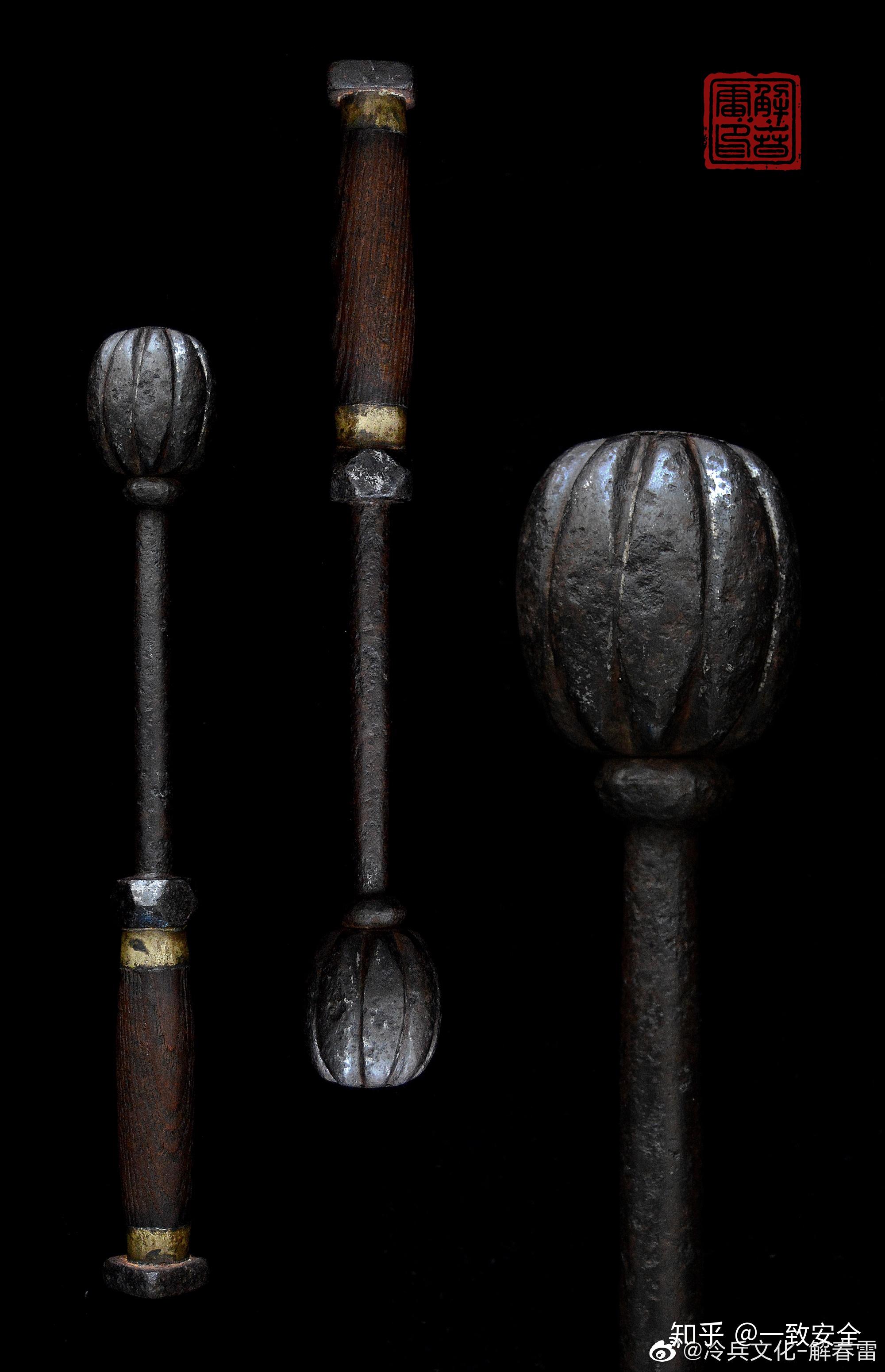 古代兵器中椎与锤一样吗大铁椎传中的大铁椎是什么样子的