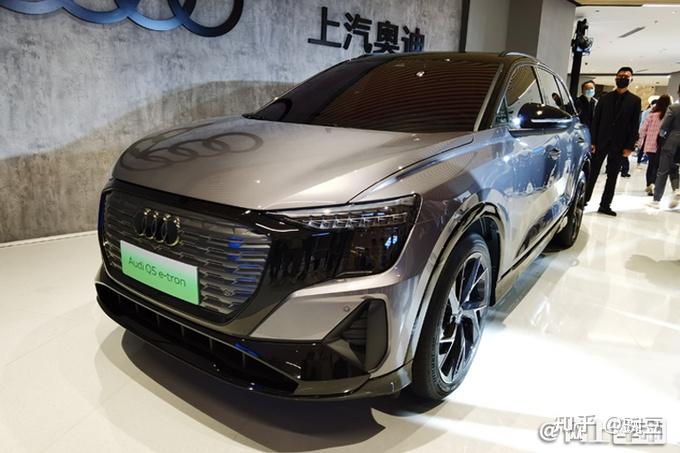 上汽奧迪q5etron亮相續航560km預計35萬起售