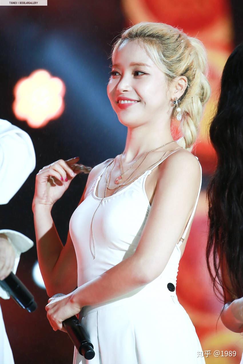 如何评价mamamoo队长金容仙的长相