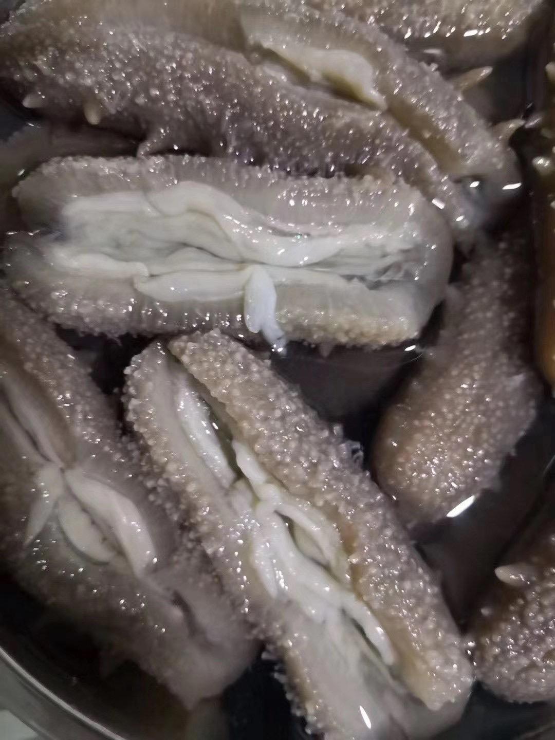 海参泡后变白是假的还是怎么样? - 知乎