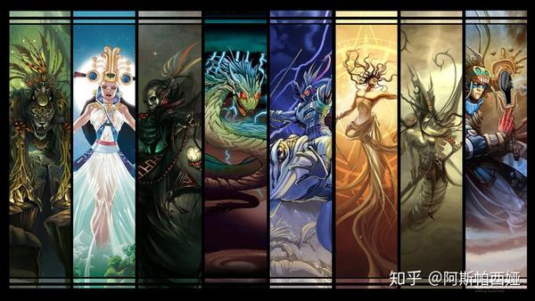 阿兹特克神话框架五个太阳的传说