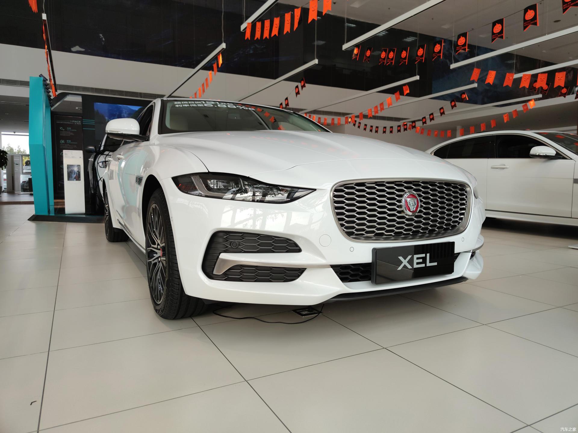 20万出头就能买捷豹xel运动感不输宝马3系舒适可比奔驰c级