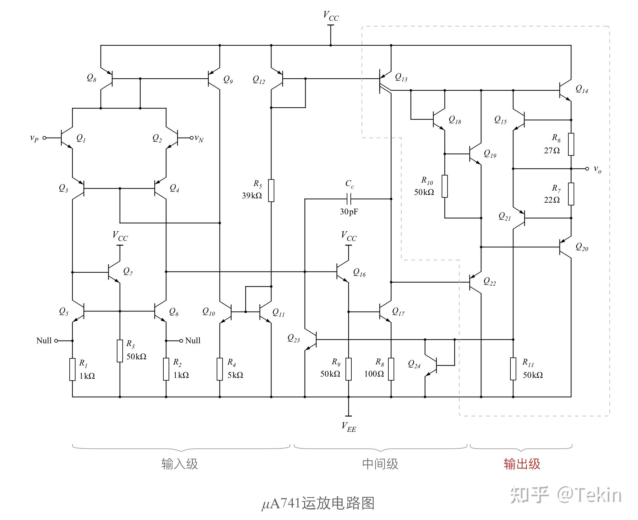 初级模拟电路：10-4 AB类功率放大器 - 知乎