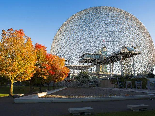 加拿大1967年蒙特利尔世界博览会美国馆谈到变量,我们就要讨论在以