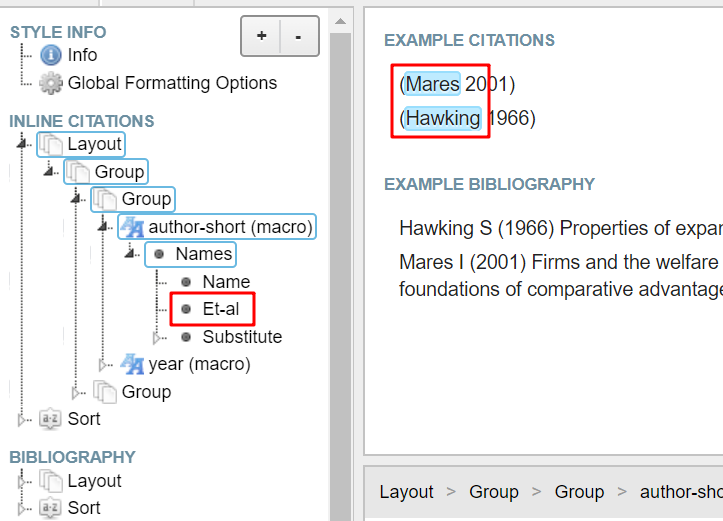 [Zotero]author+year格式下，et al如何变为斜体？ 知乎