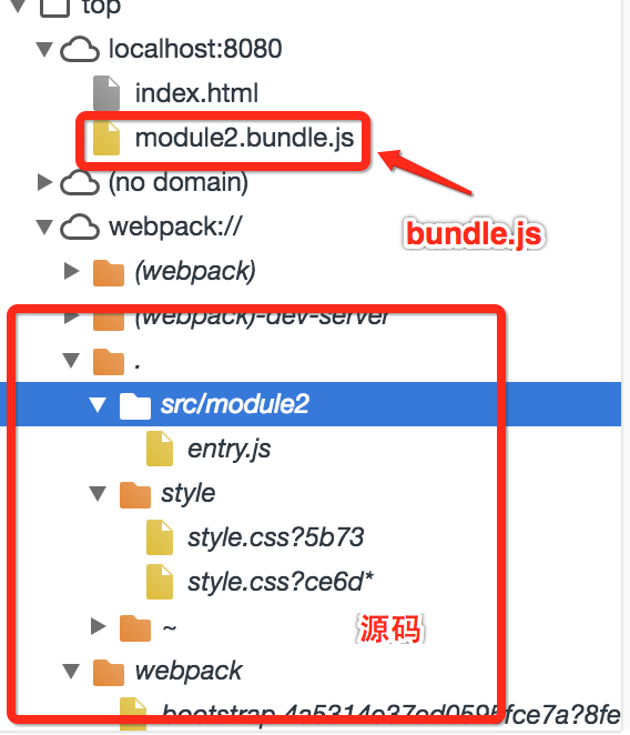 Webpack 配置sourcemap调试bundle - 知乎