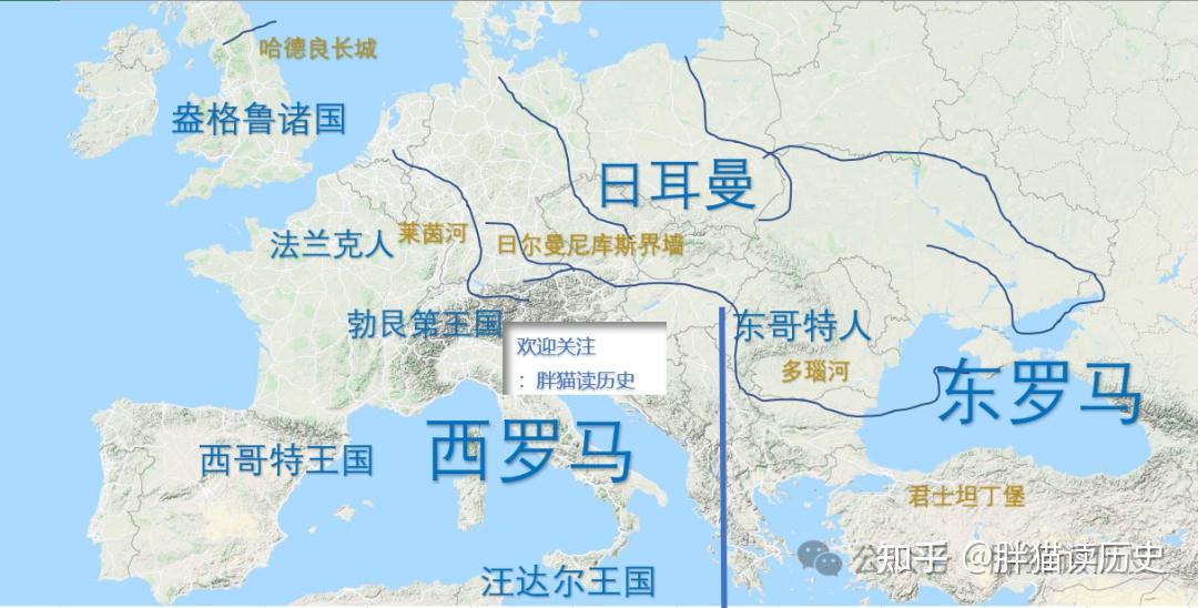 极简法国史(1):曾经攻入罗马城的高卢人是如何被对手征服的? - 知乎