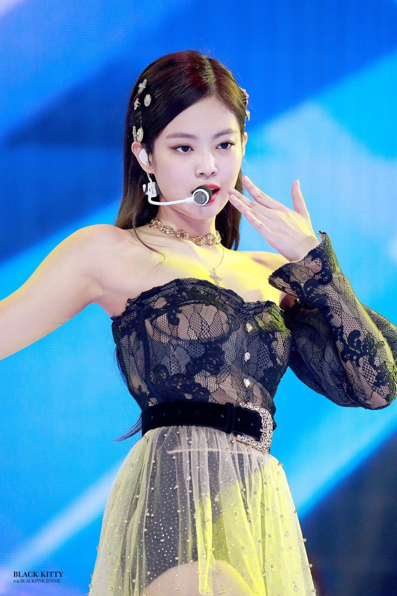 jennie的哪些神图让你心动