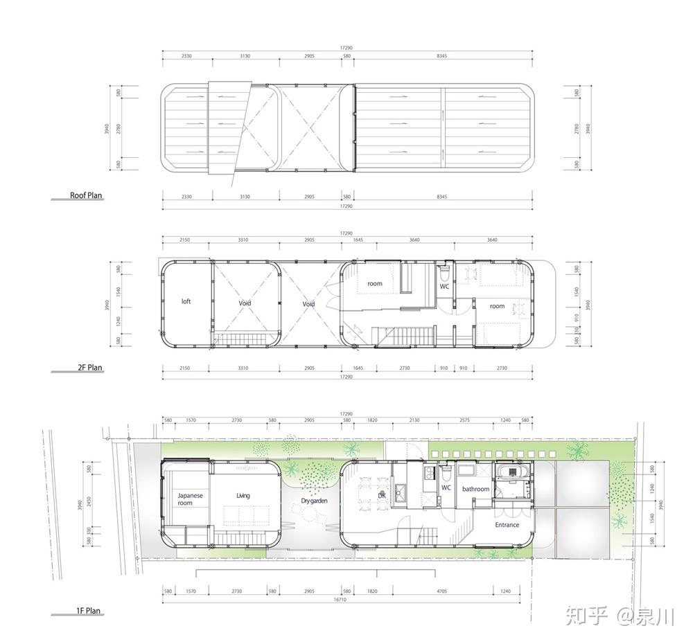 住吉的長屋中庭為什麼不加個玻璃頂