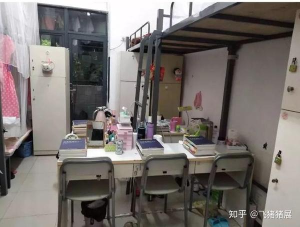 大学宿舍曝光!广东大学宿舍来袭,最惨宿舍不敢看 - 知乎