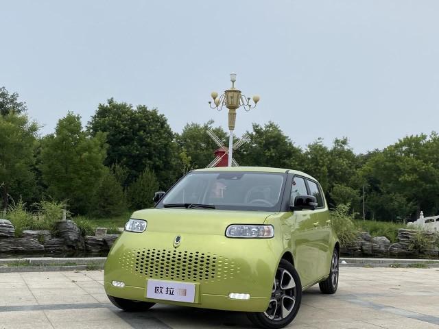 欧拉白猫长安cs55纯电版今日上市