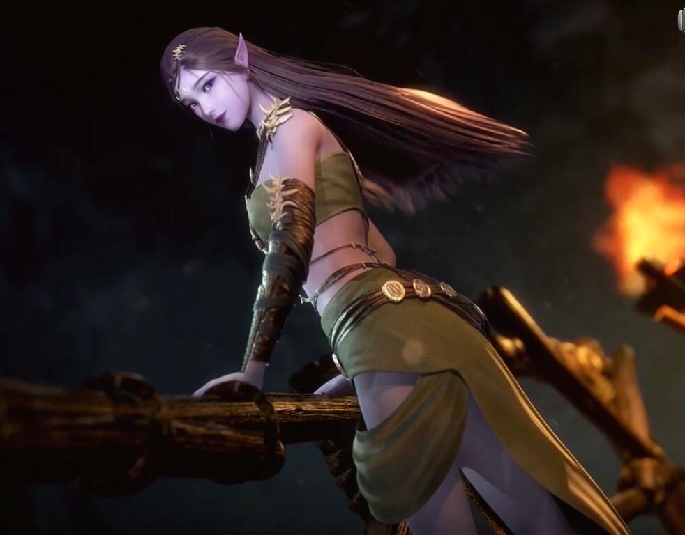 武庚纪第三季更新冥族新美女上线逆天而行为何愁容满面