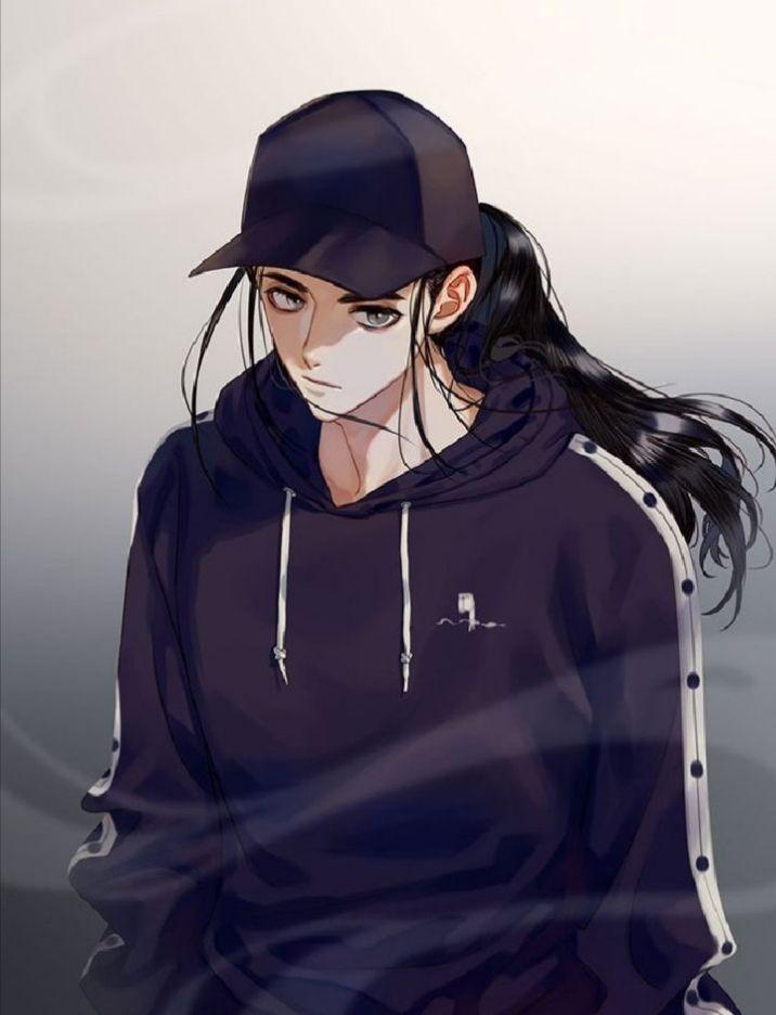 男生长发「扎马尾」戴帽子是怎样的体验? - 知乎