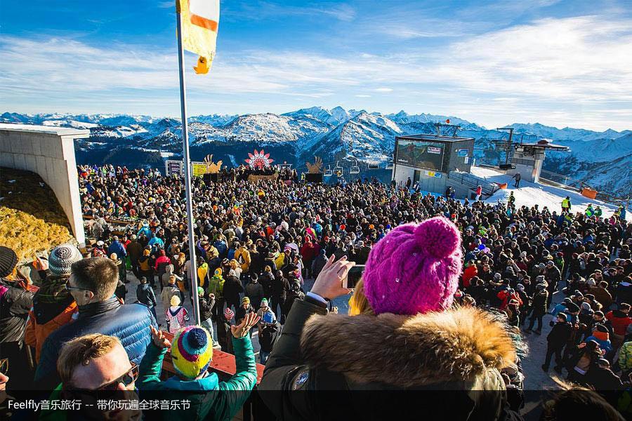 欧洲十大雪地音乐节,电音&滑雪的完美结合