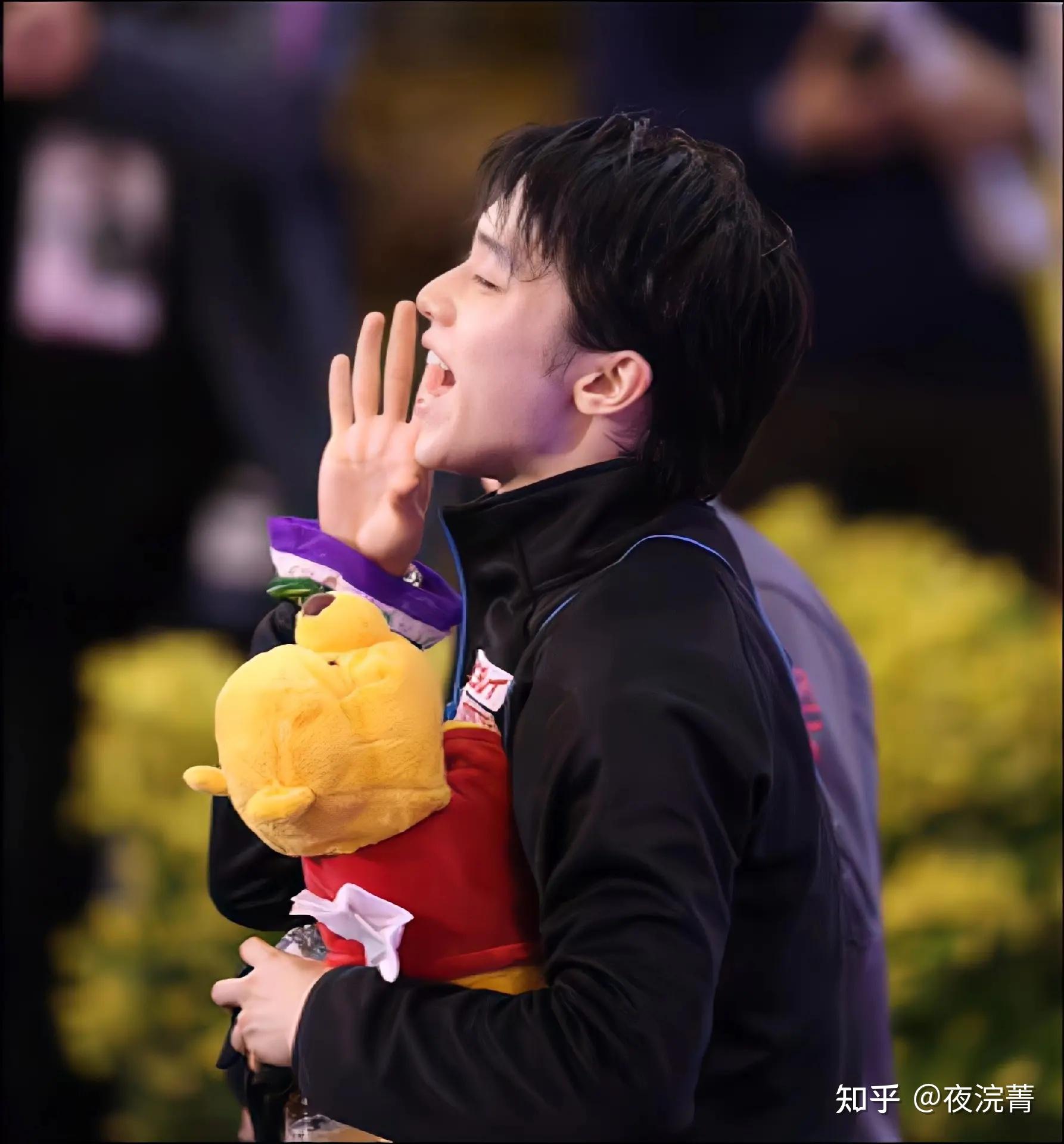 想要羽生結弦的絕美神圖特別喜歡他比賽時的狠勁兒可以分享一下嗎