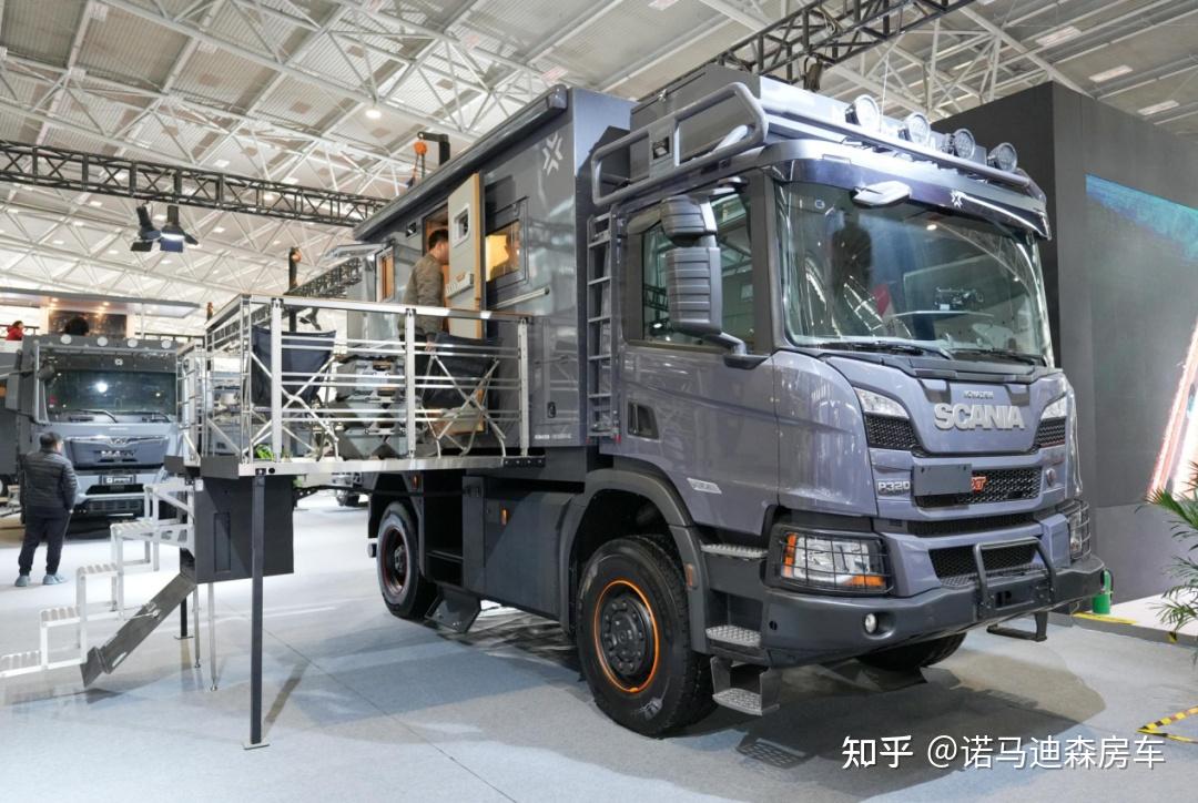 诺马迪森越野房车闪耀第19届上海国际房车与露营展