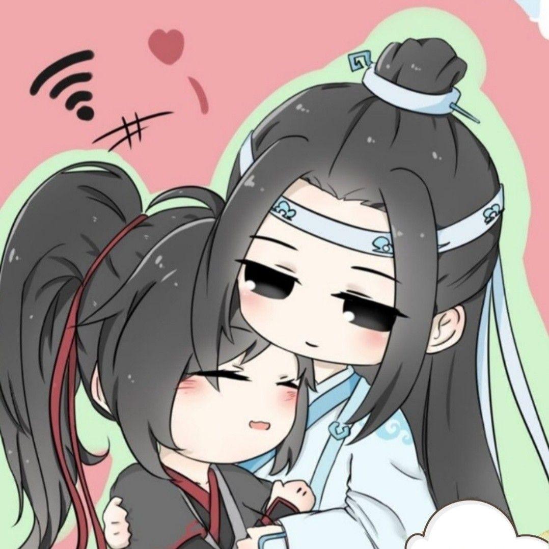 求蓝忘机和魏无羡的情头?