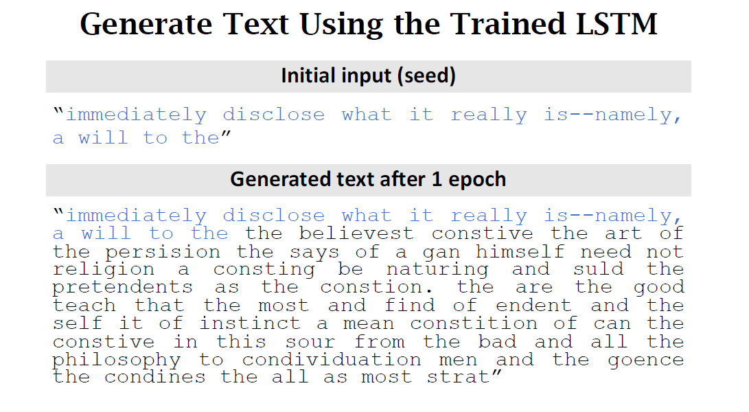 python - using rnn for text generation it always... RNN模型与NLP应用(6/9):Text Generation (自动文本生成) - 知乎