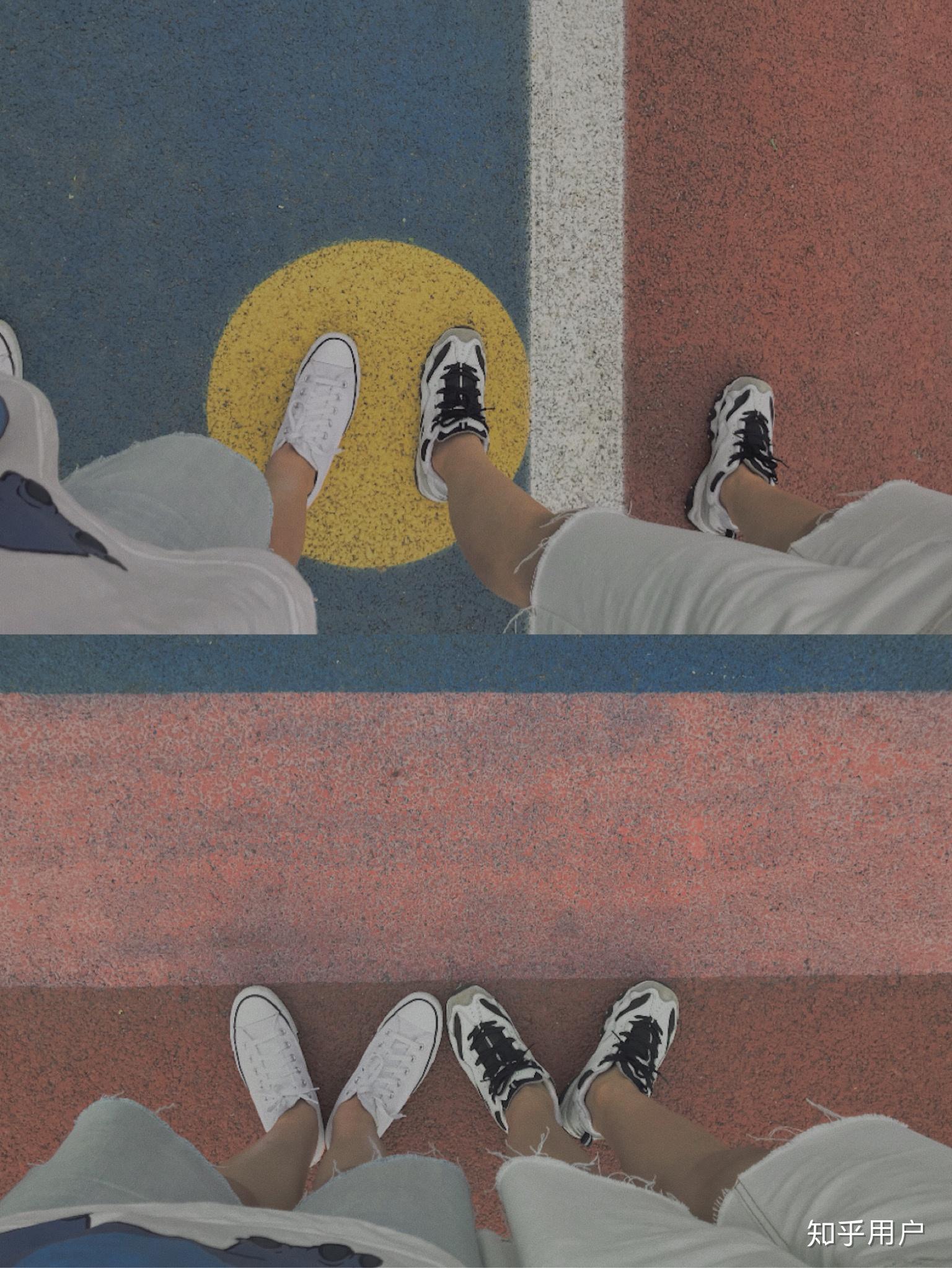 为什么很多人喜欢拍这种俯视脚的照片?(见图)