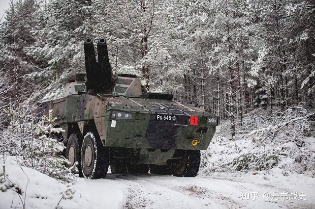 阿莫斯自行迫击炮系统芬兰和瑞典联手打造的现代化装备