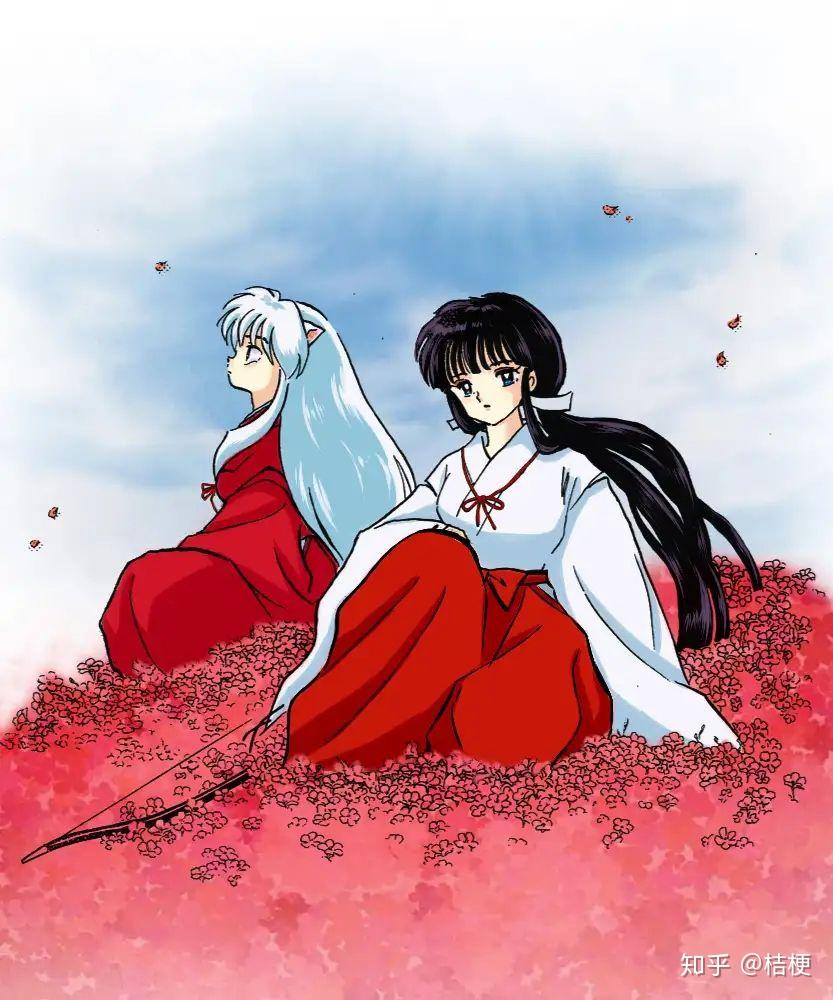 《犬夜叉》女主,而且她们明明长得一样,可很多人却只对桔梗印象深刻?