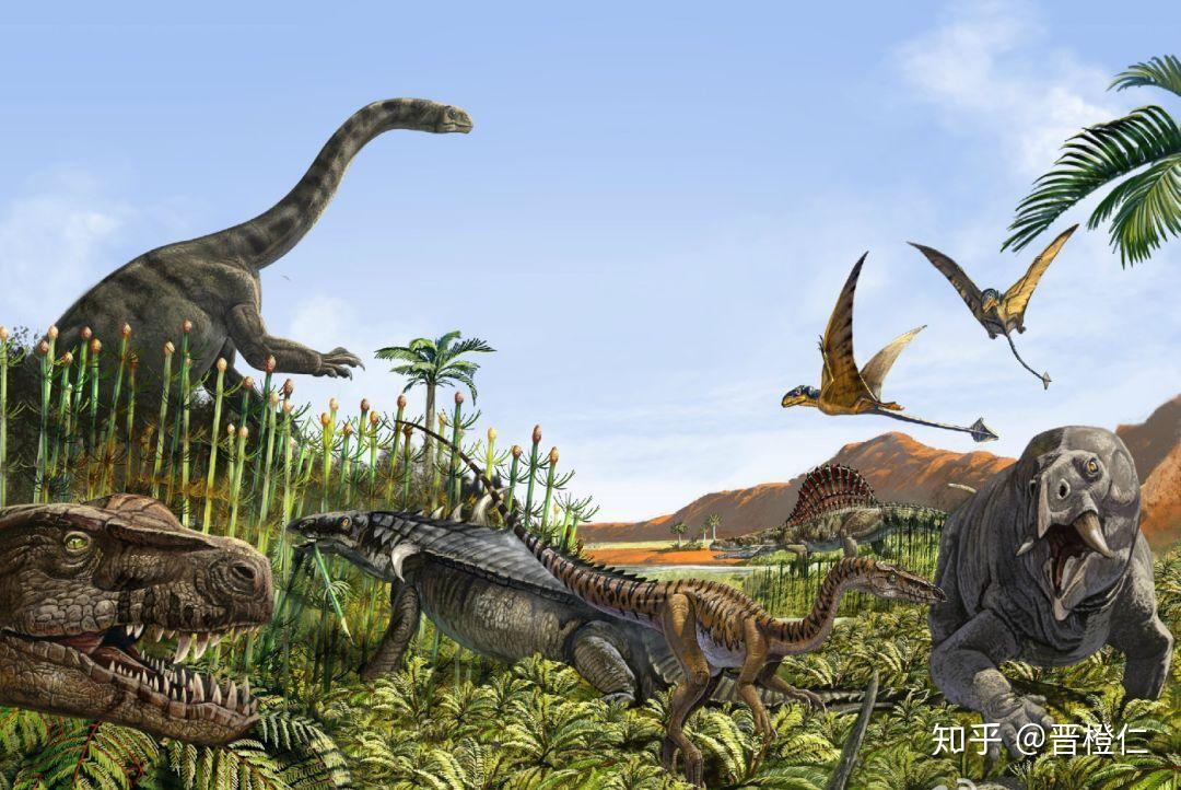 恐龙时代的到来和灭亡到底经历了那些大变化?