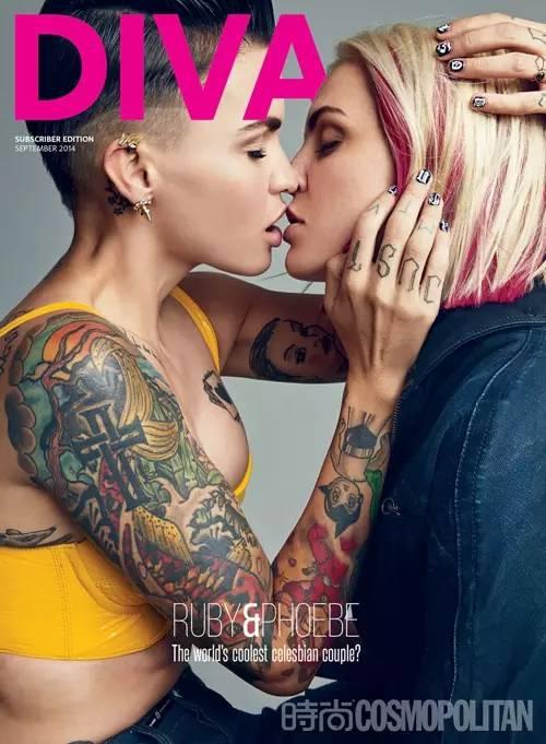 原来女生可以这么帅让直女变弯的rubyrose