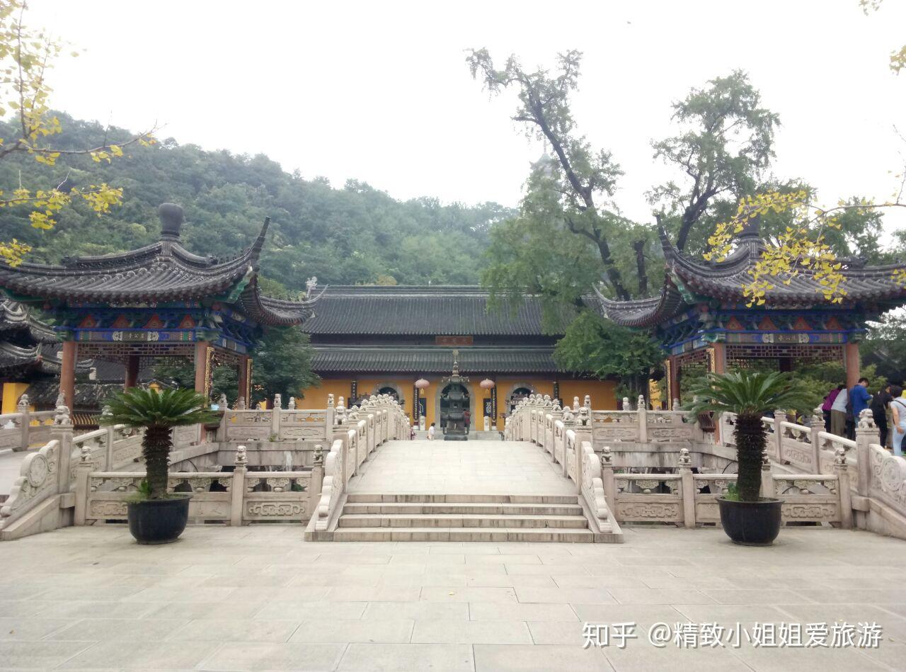 江苏镇江•焦山风景区:1800多年的定慧寺和皇家建筑风格的寺院 - 知乎