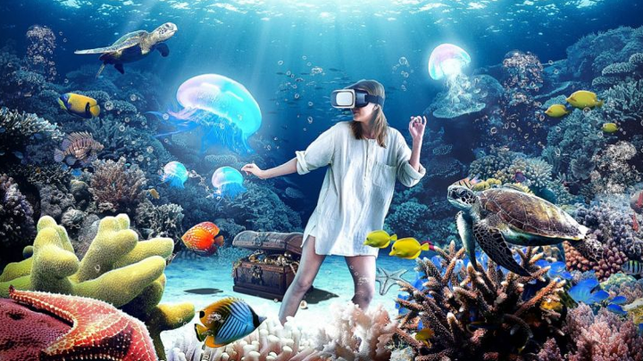 三大主题馆：VR航空航天、VR海洋环保、VR竞技主题馆- 知乎