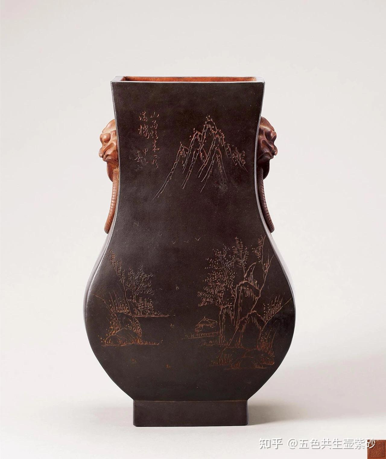 他是把紫砂壶陶刻成为职业的第一人? - 知乎