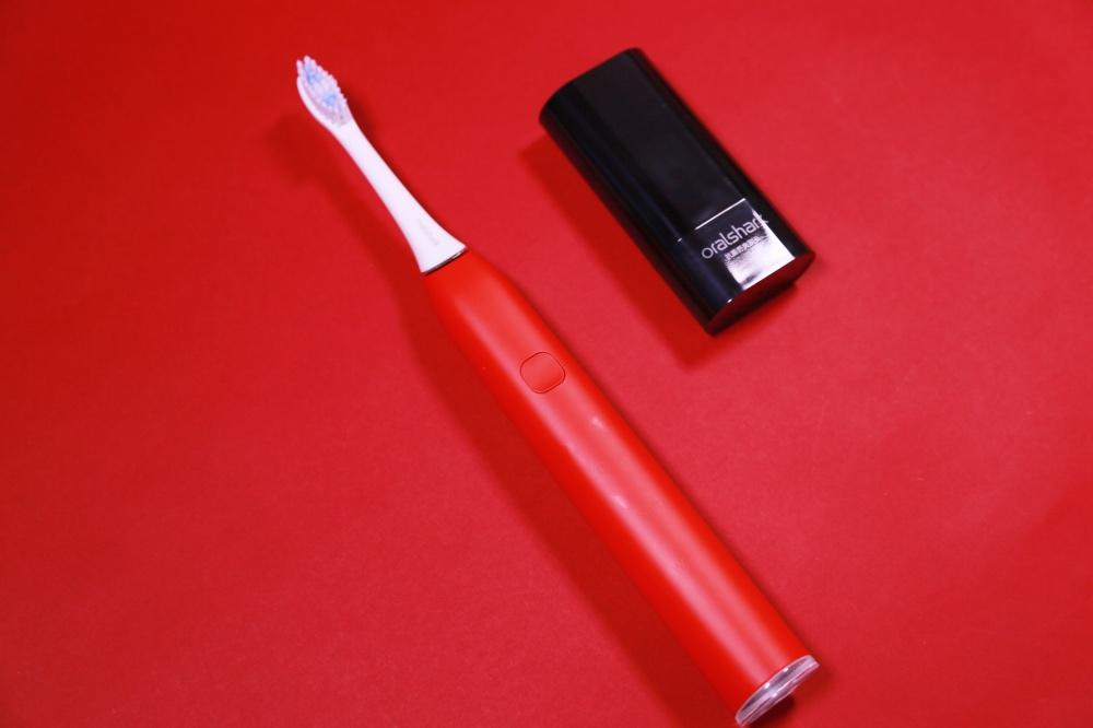 送人最佳伴手礼oralshark智能声波电动牙刷赤焰红