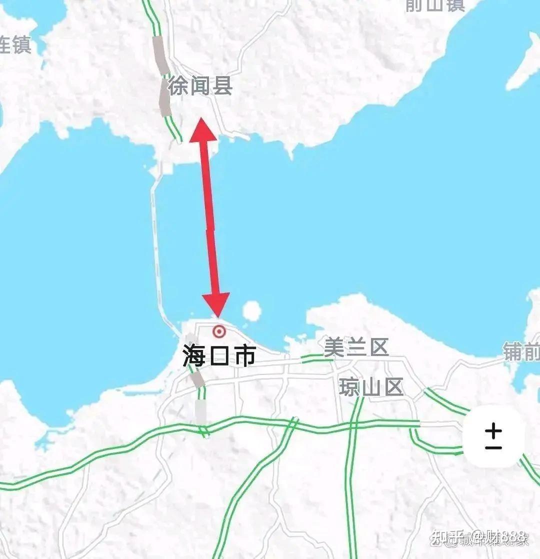 琼州海峡跨海通道一直搁置遥遥无期,为何不下决心直接填海,彻底解决过