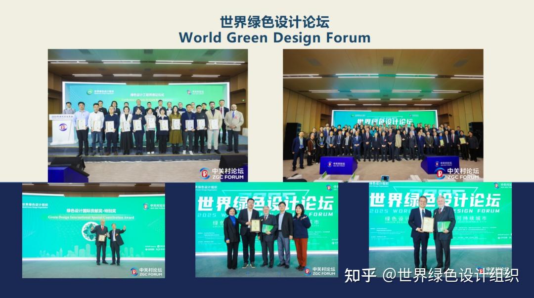 奖项申报 | 绿色设计，世界共鉴！2025 绿色设计国际奖项申报火热进行中...... - 知乎