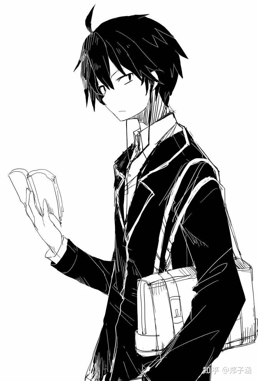 动漫中死鱼眼的经典人物有哪些? - 知乎