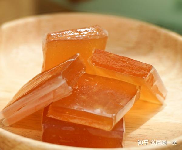 红茶茶点推荐:齐云山南酸枣糕南酸枣是这玩意,营养价值很高:这款零食