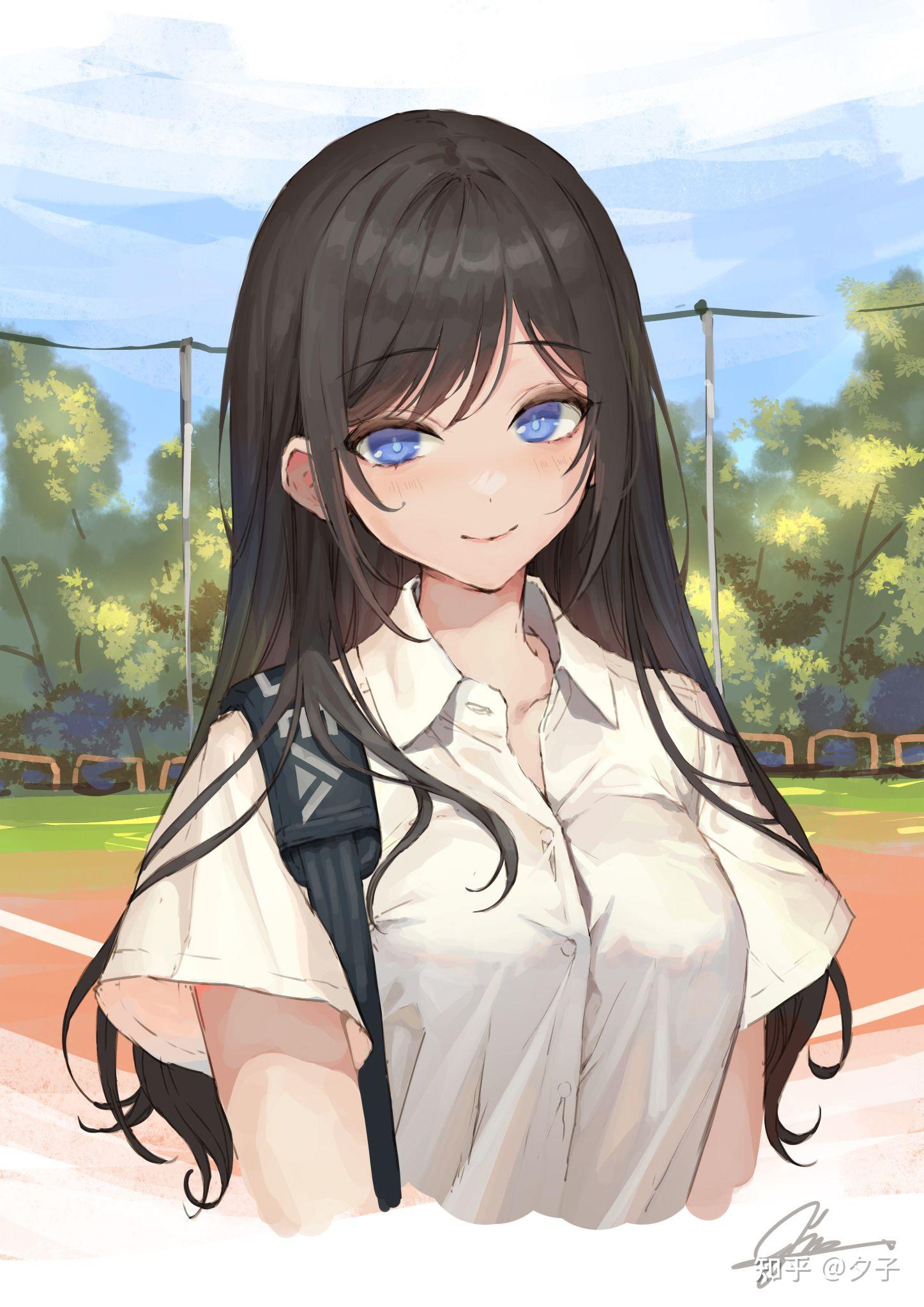 能推荐一些阳光积极的女生动漫头像吗? - 知乎