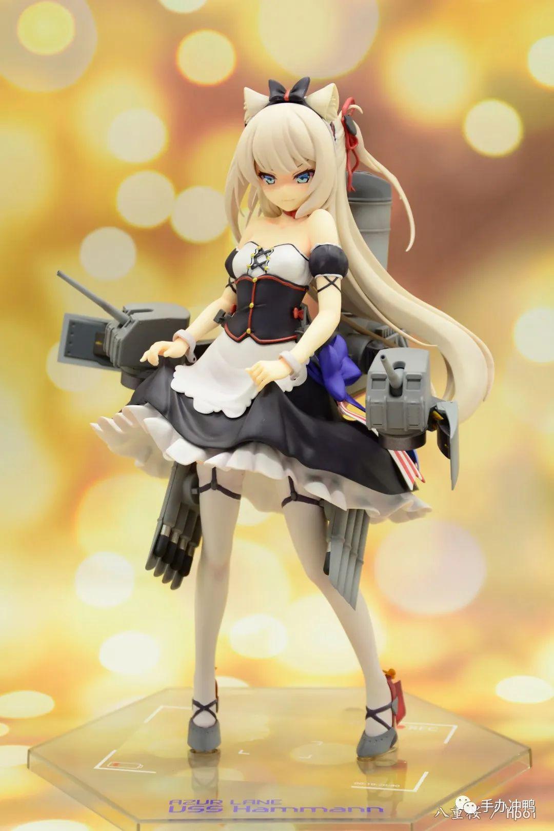 plum《碧蓝航线》哈曼改:掀裙子看胖次造型爱了! - 知乎