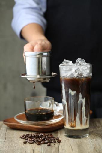 (图片来自美奈小馆越南滴漏咖啡)