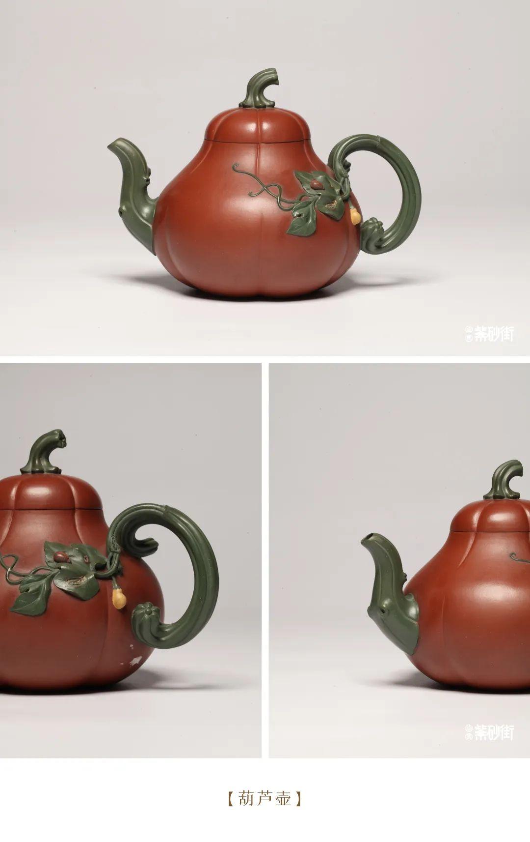 全国陶瓷行业技术能手储彩琴紫砂作品赏析