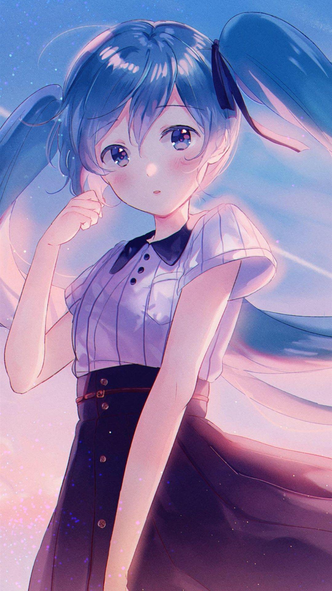 有哪些好看的高清动漫竖屏壁纸? - 知乎