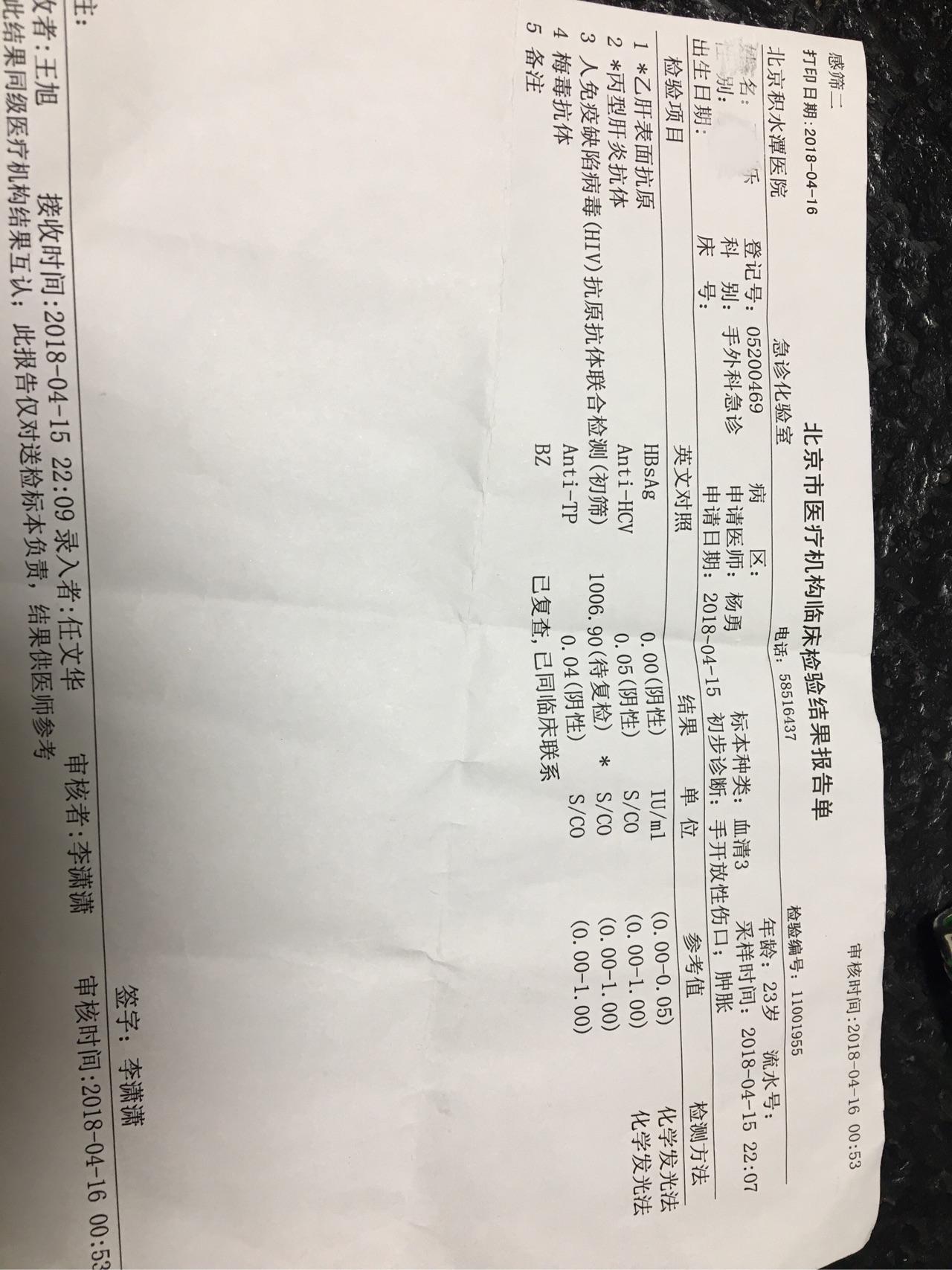 hiv抗原抗体联合检测数值1060,一般大于1就是阳性,我的数值怎么这么高