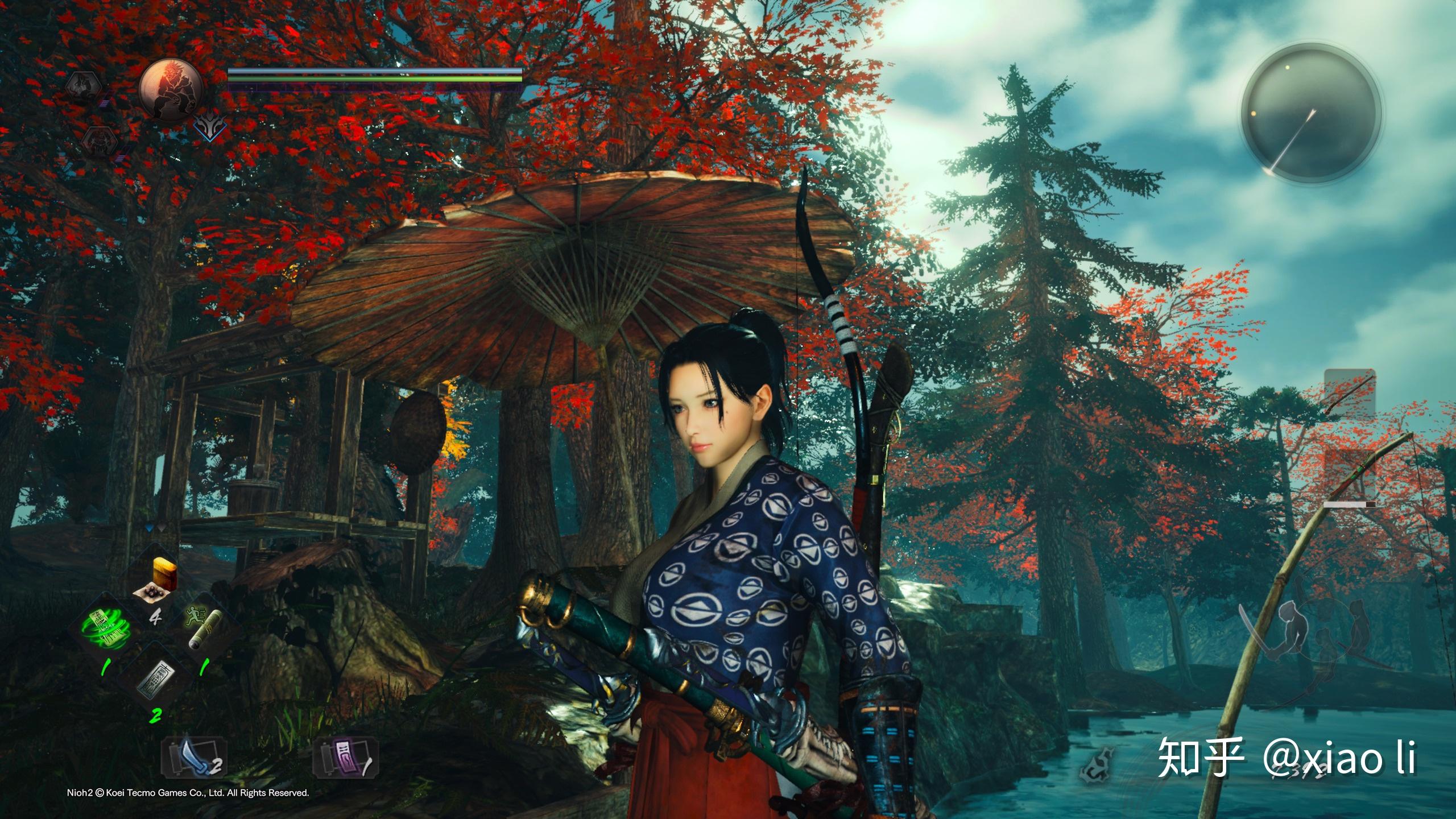 如何评价游戏仁王2